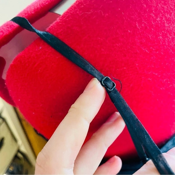 CALVIN KLEIN classy black formal cocktail dress size 14 with ruffles v-neck - Picture 3 of 8